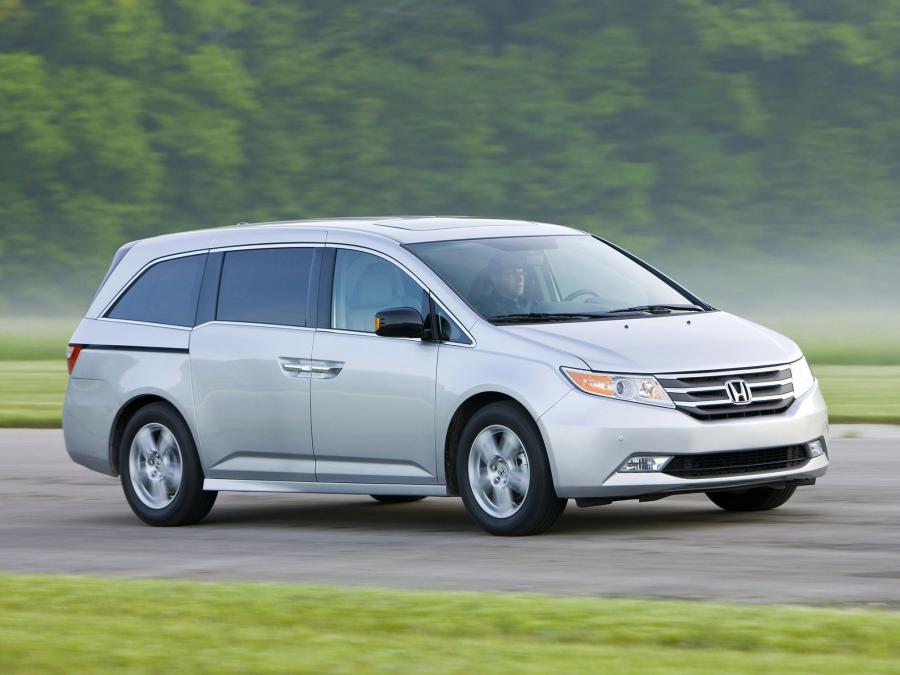  Honda Odyssey Touring Elite 2010 года  (фото 6 из 21)